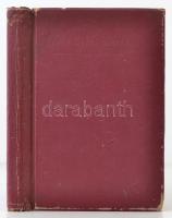 Híres szerelmesek. Budapest, 1902, Franklin-Társulat. Egészvászon kötésben