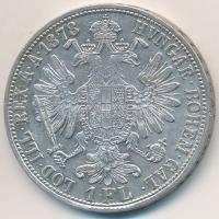 Ausztria 1878. 1Fl Ag "Ferenc József" T:2
Austria 1878. 1 Florin Ag "Franz Joseph&qu...