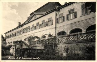 Aszód, Gróf Széchenyi-kastély; kiadja Lövy Andor könyvkereskedő