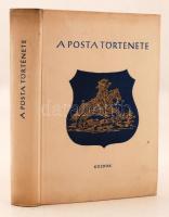 Dr. Vajda Endre: A posta története. Bp., 1967, Közdok. Kiadói egészvászon-kötésben.