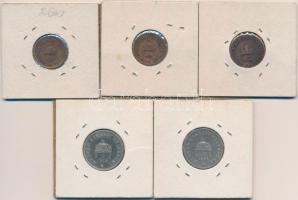 1899-1908KB 1f Br (2xklf) + 2f Br + 20f Ni (2xklf) T:2,2-