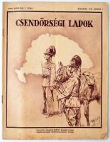 1941 A Csendőrségi Lapok XXXI. évfolyamának 7. száma