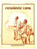 1942 A Csendőrségi Lapok XXXII. évfolyamának 8. száma