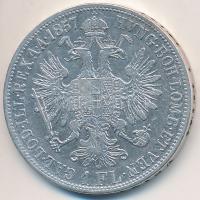 Ausztria 1857A 1Fl Ag "Ferenc József" T:3,2-
Austria 1857A 1 Florin Ag "Franz Joseph...