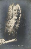 Georg Friedrich Händel (worn edges)