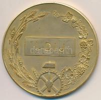 1936. "Pápai Hét alkalmából rendezett Ipari és Mezőgazdasági Kiállítás" kétoldalas aranyoz...