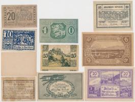 Ausztria 1919-1921. 10db-os Heller szükségpénz tétel T:I,I-,II
Austria 1919-1921. 10pcs of Heller n...