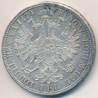 Ausztria 1879. 1Fl Ag "Ferenc József" T:2 ph.
Austria 1879. 1 Florin Ag "Franz Josep...