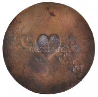 Lengyelország 1978. "Janusz Korczak" Br emlékérem (75mm) T:2,2-
Poland 1978. "Janusz...