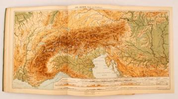 1912 Kozenns Geographischer Atlas fur Mittelschulen : (Gymnasien, Realschulen, Kommerzielle und Verw...