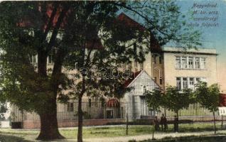 Nagyvárad, Oradea; Országos Csendőrségi iskola / gendarmerie school