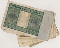 Német Birodalom / Weimari Köztársaság 1906-1923.20db-os vegyes bankjegy tétel T:III,III-
Germany / ...
