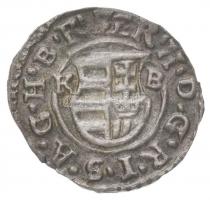 1622KB Denar Ag "II. Ferdinánd" (0,51g) T:2
Unger I: 916.b, Huszár: 1203