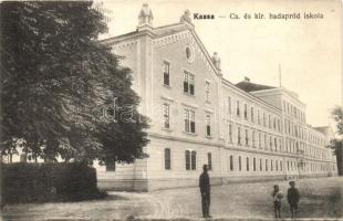 Kassa, Kosice; Hadapród iskola / military school