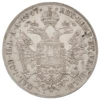 Ausztria 1847A Tallér Ag "Ferdinánd" (28,12g) T:2 felületi karc, kis ph.
Austria 1847A Th...