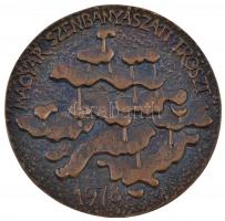 Kutas László (1936-) 1978. "225 éves a Magyar Szénbányászat - Brennbergbánya 1753 / Magyar Szén...