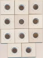 1926-1939. 1f Br (11xklf) T:2,2-