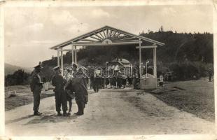 Uzsok, Magyar-lengyel határ 850 m magasban / Hungarian Polish border