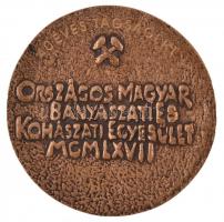 1967. "Soltz Vilmos 1883-1901 / Országos Magyar Bányászati és Kohászati Egyesület" kétolda...