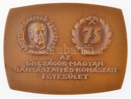 1967. "75 éves az Országos Magyar Bányászati és Kohászati Egyesület" (75x56mm) T:2 kis ph.