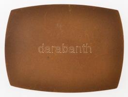 1967. "75 éves az Országos Magyar Bányászati és Kohászati Egyesület" (75x56mm) T:2 kis ph