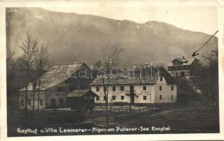 Aigen am Putterer See (Ennstal) Gasthof und Villa Lemmerer / inn