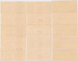 ~1960-1970. "50" (5x) + "100" szövetkezeti szükségpénz (5x) + "2000" s...