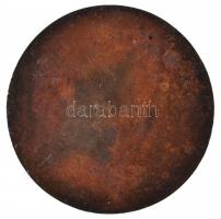 Renner Kálmán (1927-1994) DN "A Magyar Műszaki Felsőoktatás 200 éves" egyoldalas fém érem ...