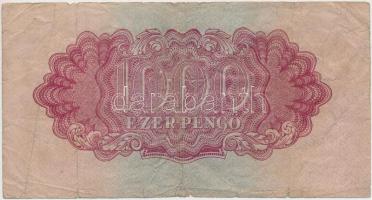 1944. 1000P "A Vörös Hadsereg Parancsnoksága" T:III-