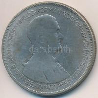 1930. 5P Ag "Horthy jobbra" T:3 Adamo P8