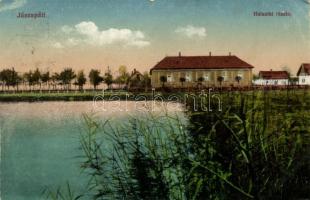 Jászapáti, Halas-tó; kiadja Koczka Andor könyvkereskedése (EK)