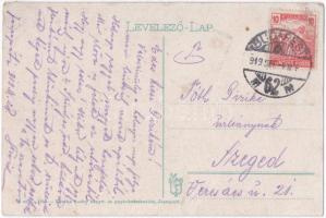 Jászapáti, Halas-tó; kiadja Koczka Andor könyvkereskedése (EK)