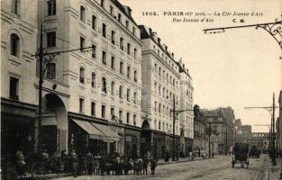 Paris, La Cité Jeanne dArc, Rue Jeanne dArc, enfants / street, children