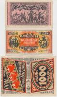 Németország / Weimari Köztársaság / Bielefeld 1923. 7db klf szükségpénz, perforáltak T:III,III-
Ger...