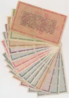 1946. 15db-os adópengő bankjegy tétel T:III,III-