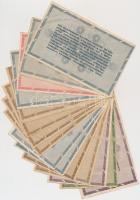 1946. 15db-os adópengő bankjegy tétel T:III,III-