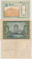 Németország / Weimari Köztársaság 1919-1923. 6db klf szükségpénz, közte Bielefeld, Düsseldorf, Köln ...