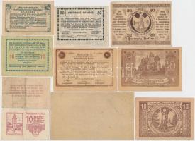 Ausztria 1920. 10db-os Heller szükségpénz tétel T:II,III
Austria 1920. 10pcs of Heller necessity no...