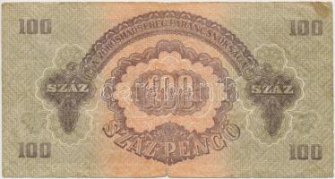 1944. 1P-100P (10x) "A Vörös Hadsereg Parancsnoksága" T:III,III-