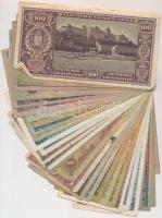 30db-os vegyes pengő bankjegy tétel T:III,III-