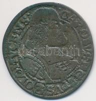 Osztrák Államok / Olmütz 1670. 3kr Ag "II. Károly" T:2-,3  Austria States / Olmütz 1670. 3 Kreuzer Ag "Carol II" C:VF,F Krause KM# 227.2