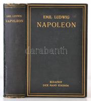 Emil Ludwig: Napoleon. Bp., é.n., Dick Manó k., 606 p. Kiadói aranyozott egészvászon-kötésben, a gerince sérült.