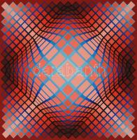 Victor Vasarely (1908-1997): Vega sorozat 1-8. Szitanyomat,  papír, jelzett, számozott (FV 30/29), 3...
