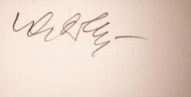 Victor Vasarely (1908-1997): Vega sorozat 1-8. Szitanyomat,  papír, jelzett, számozott (FV 30/29), 3...