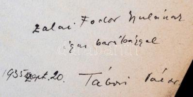 Tábori Pál: Amerika új lírája. Antológia a mai amerikai költők verséből. Bp., 1935, Vajda János Társ...