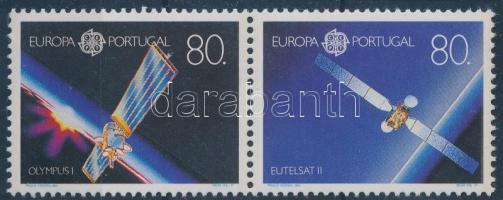 1991 Europa CEPT blokkból kitépett pár Mi 1862-1863