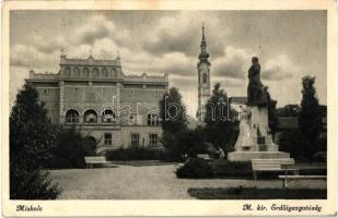 Miskolc, Magyar Királyi Erdőigazgatóság, Márton Jenő felvétele (EK)