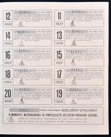 Szolnok 1927. "Vármegyei Mezőgazdasági és Iparfejlesztő Részvénytársaság Szolnok" részvény...