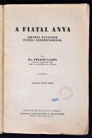 Földes Lajos: A fiatal anya. Orvosi tanácsok fiatal asszonyoknak. 12 ábrával. 4. kiad. Bp., 1933, No...