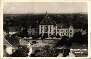 Magyarkanizsa, Stara Kanjiza; Városháza / town hall (EK)